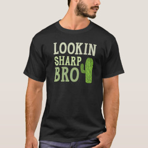 Camiseta Cactus Suculento Planta Señora Jardín Guapo Herman