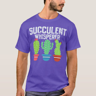 Camiseta Cactus Suculento Vintage antiguo