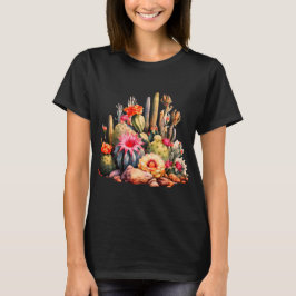 CAMISETA CACTUS 🌵 SUEÑOS FLORES 🌺