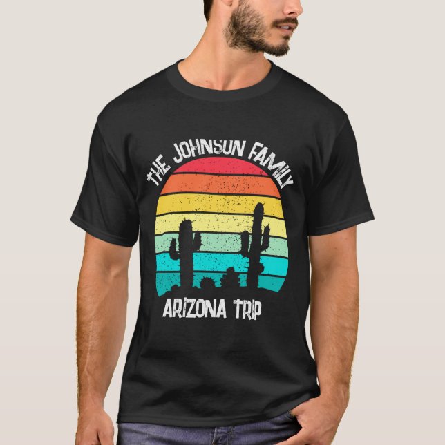 Camiseta Cactus Sunset Arizona Desert Trip Womens _1  (Anverso)