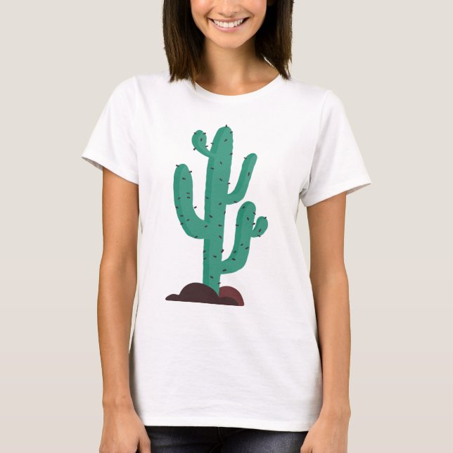 Camiseta Cactus T-Shirt (Anverso)