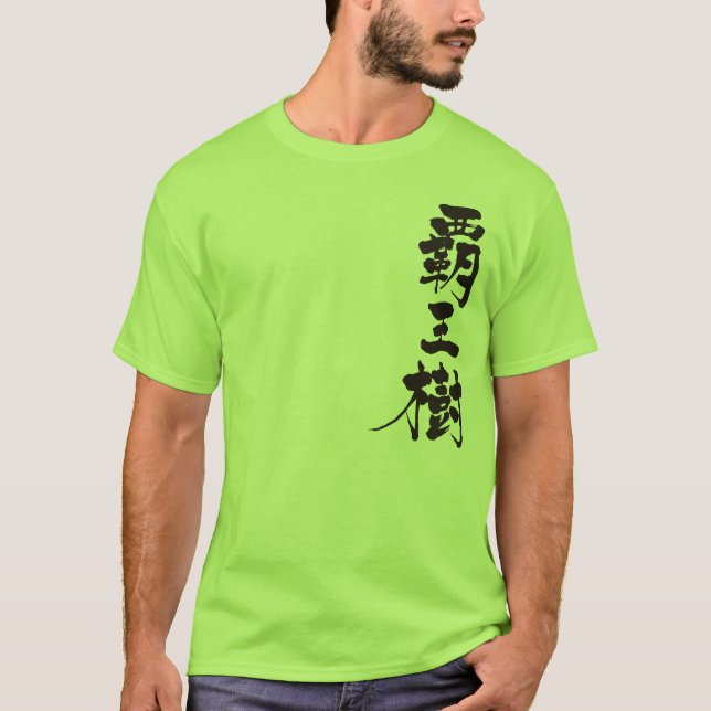 Camiseta Cactus T-Shirts [Kanji] (Anverso)