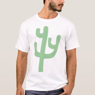 Camiseta Cactus - Verde Harto
