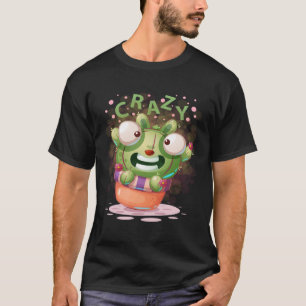 Camiseta Cactus Watercolor Retro Loco Splash Deert Floral