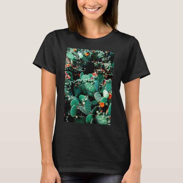 Camiseta Cactus Women's T-shirt (Anverso)