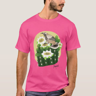 Camiseta Cactus Wren y Saguaro Cactus sobrevalorados