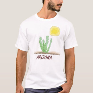 Camiseta Cactus y Sun