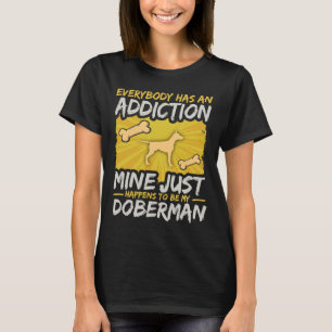 Camiseta Cada Addicción Doberman