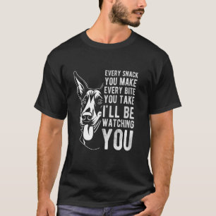Camiseta CADA APERITIVO QUE HACE CADA MADERA QUE TOMA Dober
