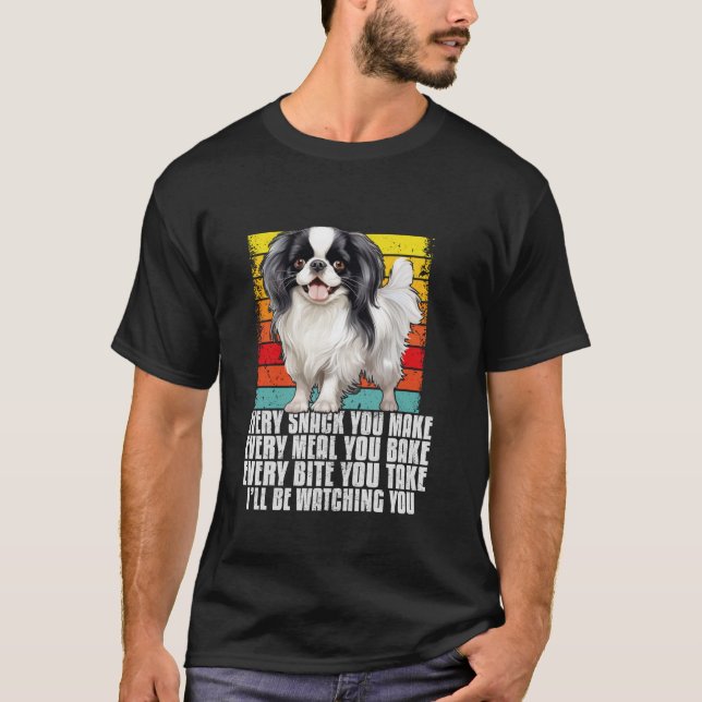 Camiseta Cada bocadillo que haces divertido perro dueño de  (Anverso)