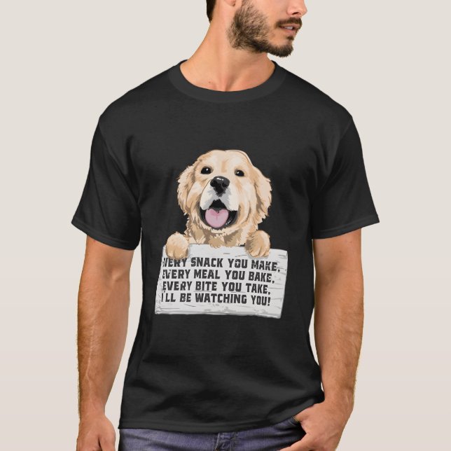 Camiseta Cada Bocado Que Tomes Te Estaré Observando Re Dora (Anverso)