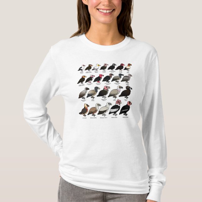 Camiseta Cada buitre (Anverso)