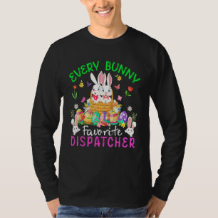 Camiseta Cada Bunny Favorito Dispatcher Dos Bunnids Con E