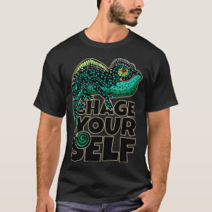 Camiseta Cada Chameleon Conoce Su Color