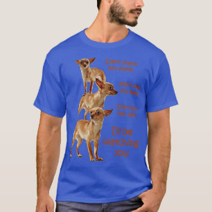 Camiseta Cada Cometa Que Tomas El Perro Hambriento Chihuahu