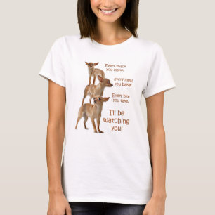 Camiseta Cada cometa que tomas, Perro hambriento, Chihuahua