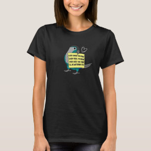 Camiseta Cada comida o bocado que como mi loro conuro turqu