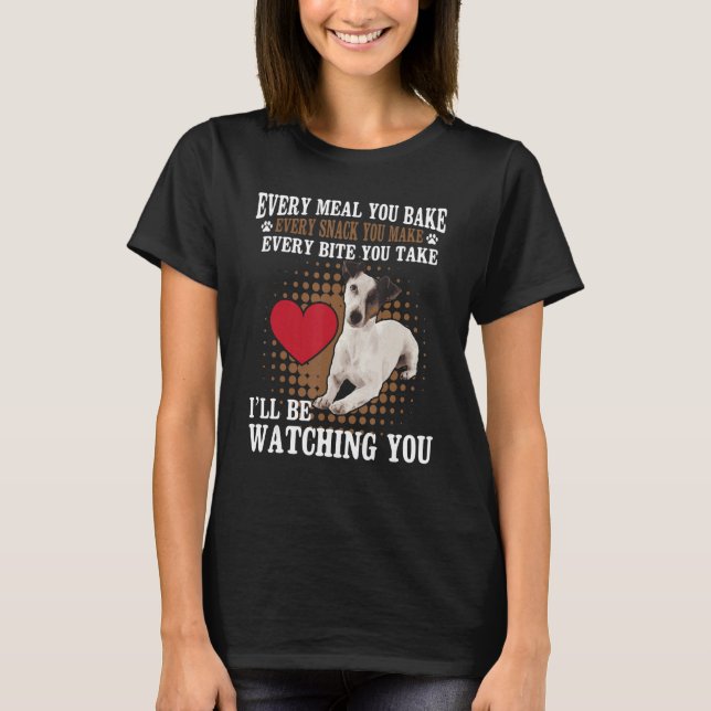 Camiseta Cada Comida Que Se Hace Cada Snack - Jack Ru (Anverso)