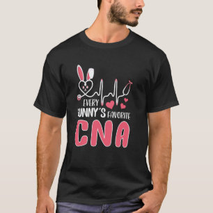 Camiseta Cada Conejito Es Regalo De Enfermera CNA Favorito