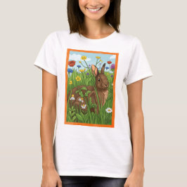 Camiseta Cada conejo ama las flores
