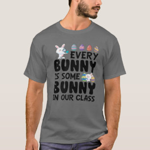 Camiseta Cada Conejo Es Un Conejo En Nuestro Día De Pascua