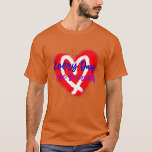 Camiseta Cada día Ama Tu Corazón Edición Número 2