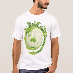 Camiseta Cada día es Día de la Tierra