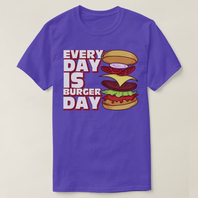 Camiseta Cada día es el Día de la Burguesa (Diseño del anverso)