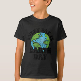 Camiseta Cada día es el Día de la Tierra _1