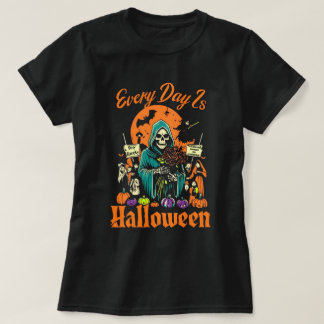 Camiseta Cada día es Halloween