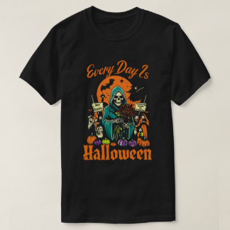 Camiseta Cada día es Halloween