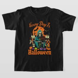 Camiseta Cada día es Halloween
