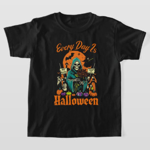 Camiseta Cada día es Halloween