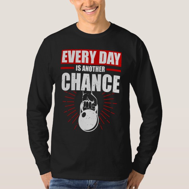 Camiseta Cada Día Es Otra Oportunidad Kettlebell Pérdida de (Anverso)