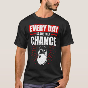 Camiseta Cada Día Es Otra Oportunidad Kettlebell Pérdida de