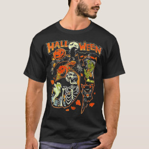 Camiseta Cada día es temporada de Halloween Retro