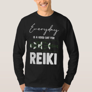 Camiseta Cada Día Es Un Buen Día Para La Meditación Reiki R