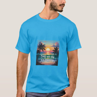 Camiseta Cada día es un nuevo comienzo