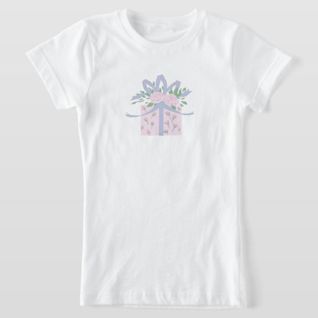 Camiseta Cada día es un regalo - ¡Presenta un premio a los  (Distribución)
