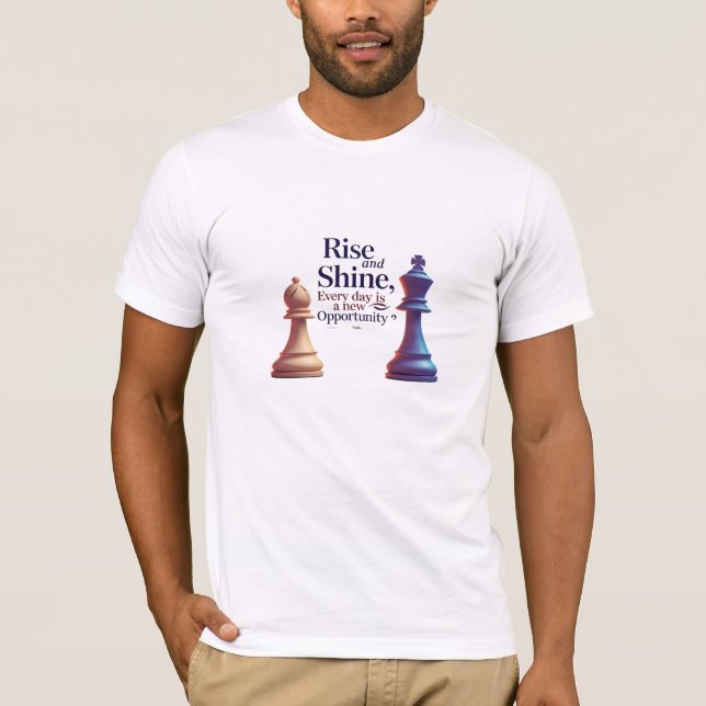 Camiseta Cada Día Es una Nueva Oportunidad (Anverso)
