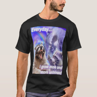 Camiseta cada día me hago más y más racco gracioso desquici