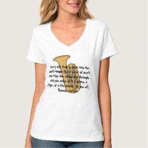 Camiseta Cada día que nace... como un estallido de música