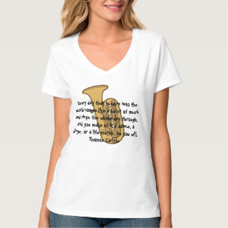 Camiseta Cada día que nace... como un estallido de música