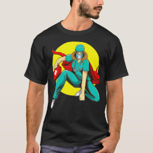 Camiseta Cada enfermera es una superheroína en el regalo de