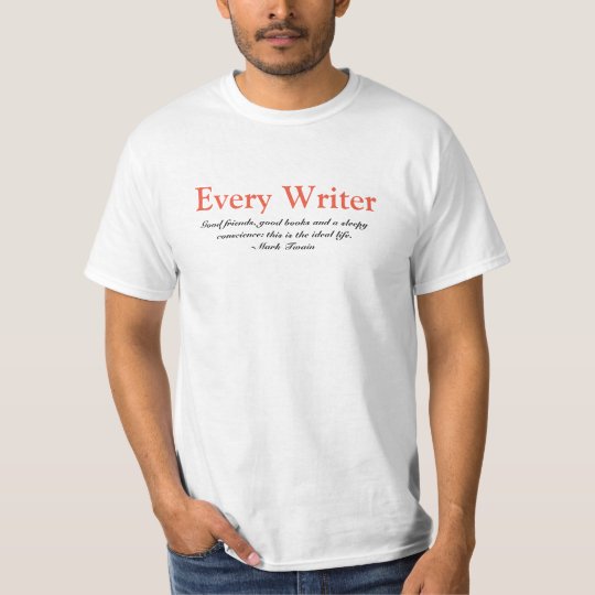Camiseta Cada escritor T