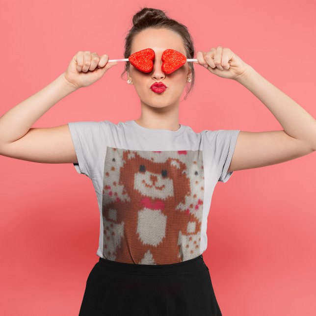 Camiseta Cada estilete de tu amor (Every Stitch of Your Love Women's T-Shirt)