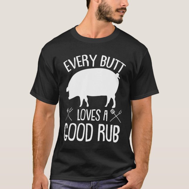 Camiseta Cada extremo ama el buen asado a la parilla del (Anverso)