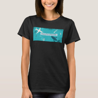 Camiseta Cada Fin es posible para los amantes de las ballen