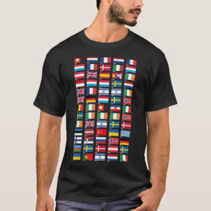 Camiseta Cada Ganador del Concurso de Canción de Eurovisi