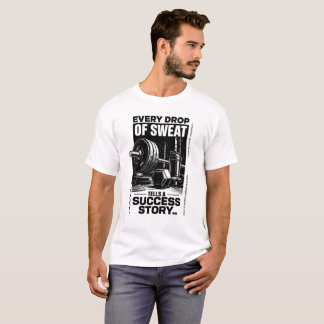Camiseta Cada gota de sudor